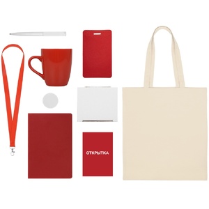 Welcome pack «Starter Bundle», красный OA-320003.01 фото 3