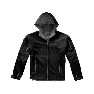 Куртка софтшел "Match" мужская, черный/серый OA-33306992XL фото 7