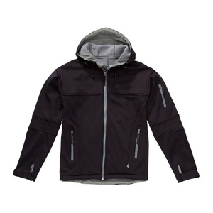 Куртка софтшел "Match" мужская, черный/серый OA-33306992XL фото 8