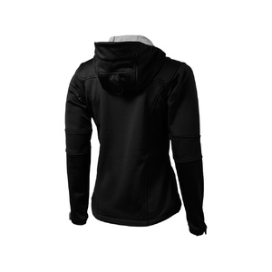 Куртка софтшел "Match" женская, черный/серый OA-3330799XL фото 3