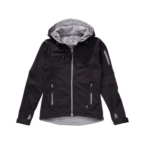 Куртка софтшел "Match" женская, черный/серый OA-3330799XL фото 4
