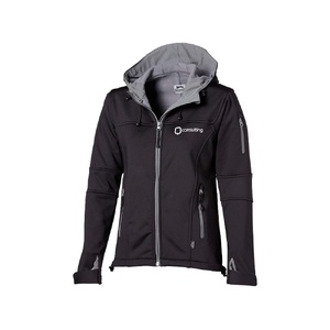 Куртка софтшел "Match" женская, черный/серый OA-3330799XL фото 5