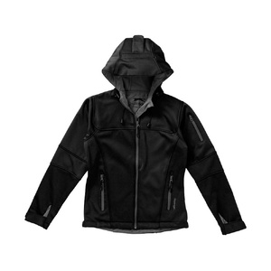Куртка софтшел "Match" женская, черный/серый OA-3330799XL фото 7