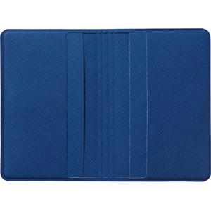 Футляр-книжка на 4-е карты с RFID "Favor", синий OA-350602 фото 4