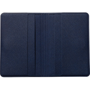 Футляр-книжка на 4-е карты с RFID "Favor", темно-синий OA-350612 фото 4