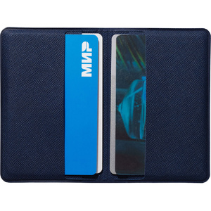 Футляр-книжка на 4-е карты с RFID "Favor", темно-синий OA-350612 фото 5
