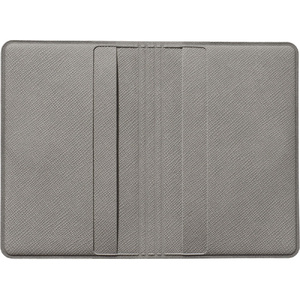 Футляр-книжка на 4-е карты с RFID "Favor", серый OA-350617 фото 4