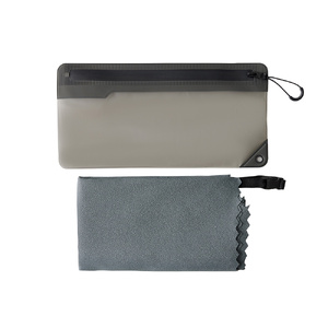 Полотенце из микрофибры спортивное 150х74 см "Спутник" темно-серый OA-351004 фото 10