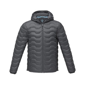 Мужская утепленная куртка Petalite из материалов, переработанных по стандарту GRS - Storm grey темно-серый OA-37534822XL фото 3