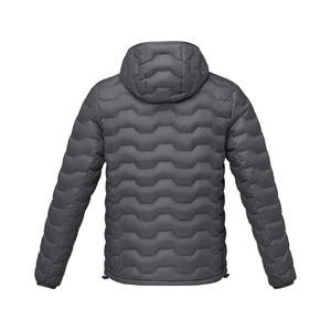 Мужская утепленная куртка Petalite из материалов, переработанных по стандарту GRS - Storm grey темно-серый OA-37534822XL фото 4