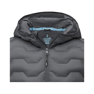 Мужская утепленная куртка Petalite из материалов, переработанных по стандарту GRS - Storm grey темно-серый OA-37534822XL фото 5
