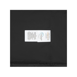 Мужская утепленная куртка Petalite из материалов, переработанных по стандарту GRS - сплошной черный OA-37534902XL фото 7