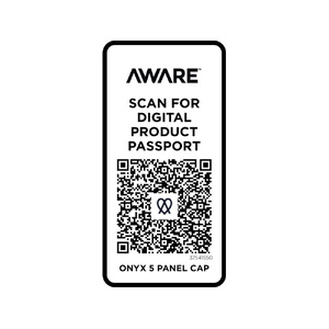 Onyx с 5 панелями Aware™ кепка из переработанных материалов - Темно - синий темно-синий OA-37541550 фото 5