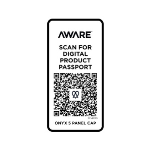 Onyx с 5 панелями Aware™ кепка из переработанных материалов - Зеленый зеленый OA-37541610 фото 5