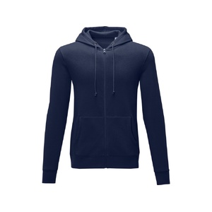 Мужская толстовка на молнии Theron, темно-синий OA-38229492XL фото 3
