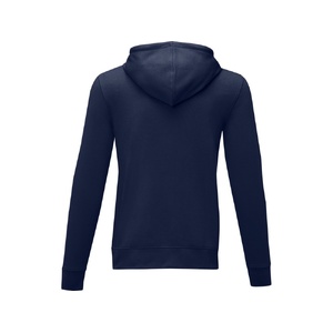 Мужская толстовка на молнии Theron, темно-синий OA-38229492XL фото 4