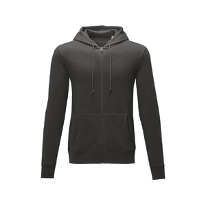 Мужская толстовка на молнии Theron, storm grey темно-серый OA-38229892XL фото 3