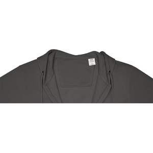 Мужская толстовка на молнии Theron, storm grey темно-серый OA-38229892XL фото 5