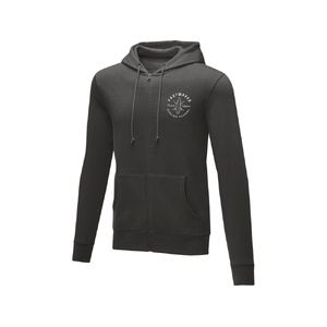 Мужская толстовка на молнии Theron, storm grey темно-серый OA-38229892XL фото 7