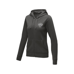 Женская толстовка на молнии Theron, storm grey темно-серый OA-38230892XL фото 7
