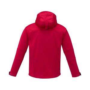 Match Мужская куртка софтшел, красный OA-38327213XL фото 4