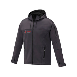 Match Мужская куртка софтшел, storm grey темно-серый OA-38327823XL фото 6