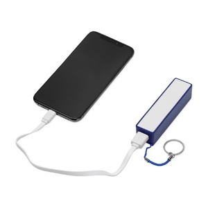 Портативное зарядное устройство "Сатурн", 2200 mAh, синий OA-392502 фото 3