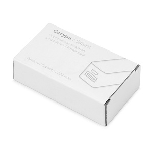 Портативное зарядное устройство "Сатурн", 2200 mAh, синий OA-392502 фото 9
