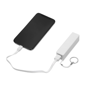 Портативное зарядное устройство "Сатурн", 2200 mAh, белый OA-392506 фото 3