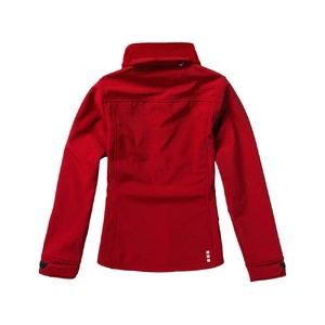 Куртка софтшел "Ланглей" женская, красный OA-39312252XL фото 4