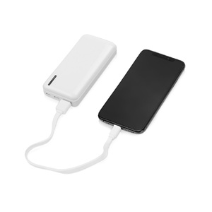 Внешний аккумулятор Evolt "Mini-10", 10000 mAh, белый OA-393206 фото 3