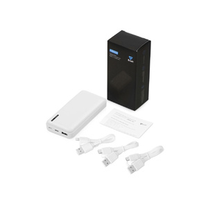 Внешний аккумулятор Evolt "Mini-10", 10000 mAh, белый OA-393206 фото 4