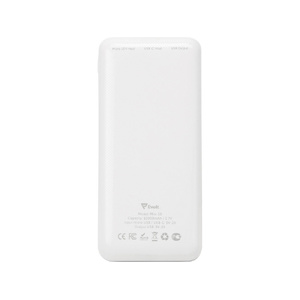 Внешний аккумулятор Evolt "Mini-10", 10000 mAh, белый OA-393206 фото 6