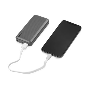 Внешний аккумулятор Evolt "Mini-10", 10000 mAh, серый OA-393217 фото 3
