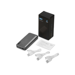 Внешний аккумулятор Evolt "Mini-10", 10000 mAh, серый OA-393217 фото 4