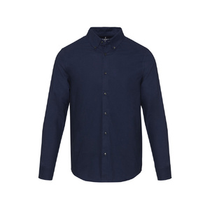 Sphene мужская рубашка оксфорд - Navy Blue темно-синий OA-3950055XS фото 3