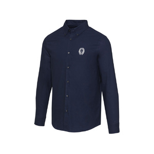 Sphene мужская рубашка оксфорд - Navy Blue темно-синий OA-3950055XS фото 6