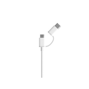 Кабель Mi 2-in-1 USB Cable Micro-USB to Type C 30см SJX02ZM (SJV4083TY) белый OA-400097 фото 3