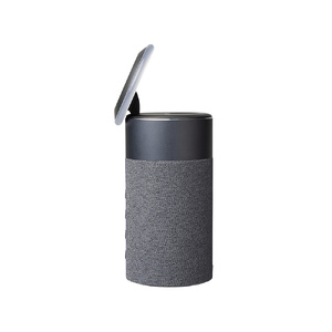 Колонка с беспроводной Magsafe-зарядкой для смартфона и наушников «Мьюзик», 15 Вт, черный OA-401317 фото 8