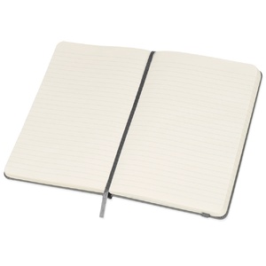 Записная книжка Moleskine Classic (в линейку) в твердой обложке, Medium (11,5x18 см), серый OA-40511100 фото 3