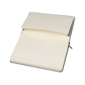 Записная книжка Moleskine Classic (в линейку) в твердой обложке, Medium (11,5x18 см), серый OA-40511100 фото 4