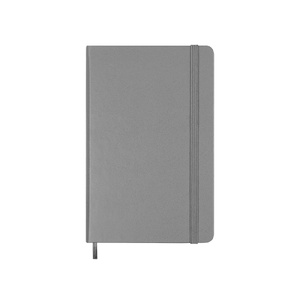 Записная книжка Moleskine Classic (в линейку) в твердой обложке, Medium (11,5x18 см), серый OA-40511100 фото 5