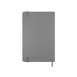 Записная книжка Moleskine Classic (в линейку) в твердой обложке, Medium (11,5x18 см), серый OA-40511100 фото 6