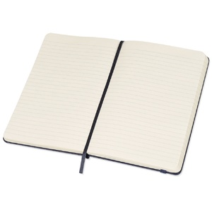 Записная книжка Moleskine Classic (в линейку) в твердой обложке, Medium (11,5x18 см), синий OA-40511102 фото 3