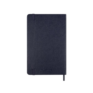 Записная книжка Moleskine Classic (в линейку) в твердой обложке, Medium (11,5x18 см), синий OA-40511102 фото 6