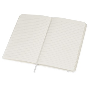 Записная книжка Moleskine Classic (в линейку) в твердой обложке, Medium (11,5x18 см), белый OA-40511106 фото 3