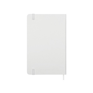 Записная книжка Moleskine Classic (в линейку) в твердой обложке, Medium (11,5x18 см), белый OA-40511106 фото 6