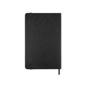 Записная книжка Moleskine Classic (в линейку) в твердой обложке, Medium (11,5x18 см), черный OA-40511107 фото 6