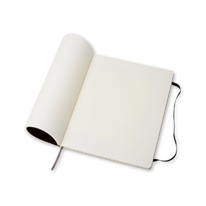 Записная книжка Moleskine Classic Soft (в линейку), ХLarge (19х25 см), черный OA-40521107p фото 4
