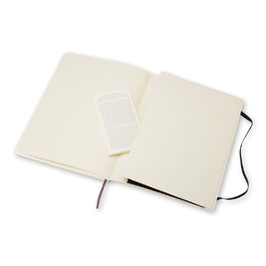 Записная книжка Moleskine Classic Soft (в линейку), ХLarge (19х25 см), черный OA-40521107p фото 5